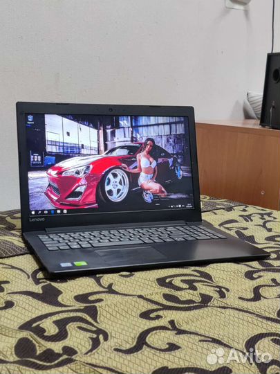 Игровая зверюга (i3 8th, mx150, ssd)