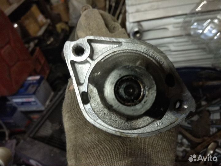 Стартер mercedes w220 m112