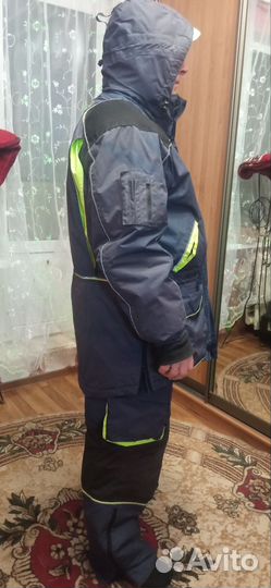 Зимний костюм рыбака