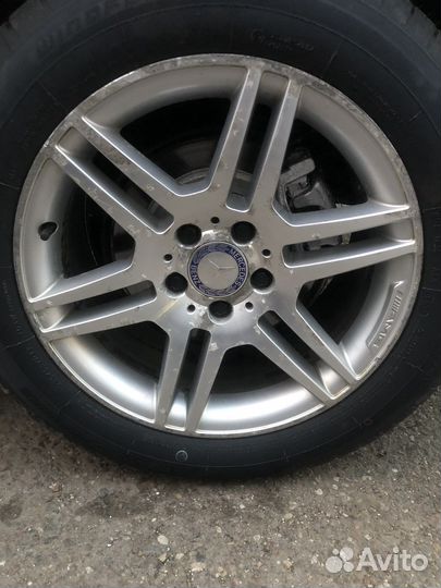 Диски r17 Оригинал Mercedes w 204 амг