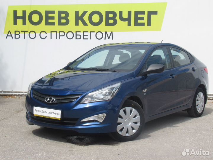 Hyundai Solaris 1.6 МТ, 2016, 92 838 км