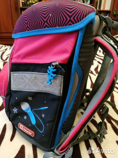 Ранец школьный для девочки новый