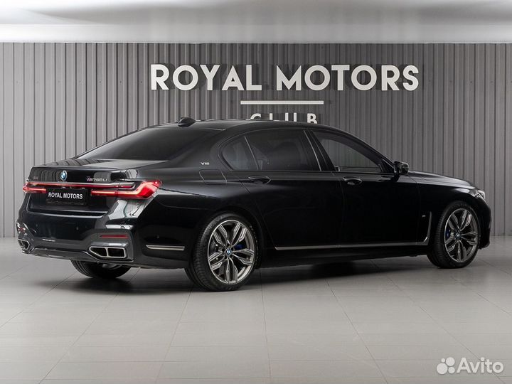BMW 7 серия 6.6 AT, 2020, 126 000 км