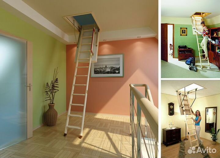 Деревянные чердачные лестницы Fakro Польша-Россия