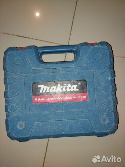 Шуруповерт makita 18v бу