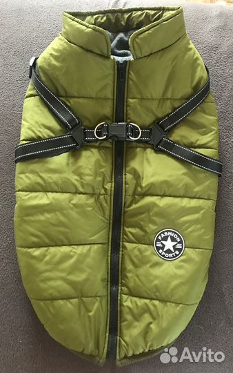 Куртка для собаки