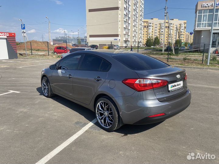 Kia Cerato 2.0 AT, 2014, 146 600 км