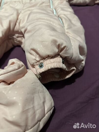 Зимний комбинезон из овчины