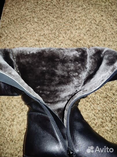 Сапоги женские зимние 37 размер