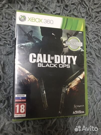 Call of duty black ops xbox 360 лицензия