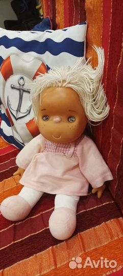 Кукла СССР/ ГДР Барбарик винтаж