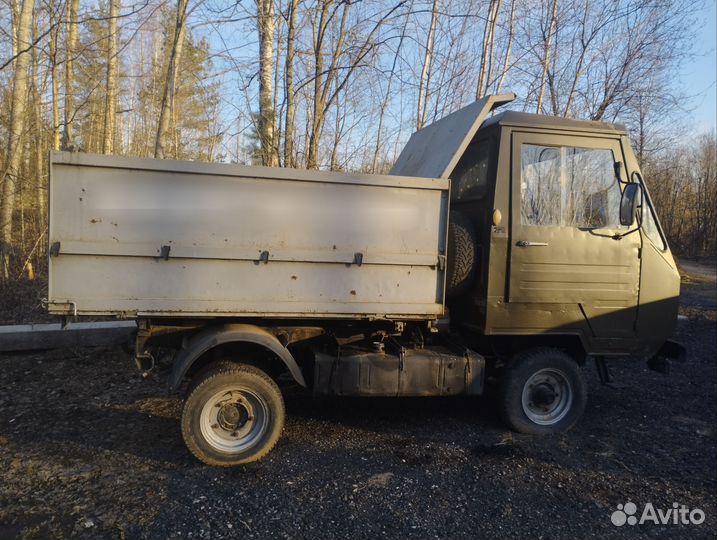 IFA Multicar 25, 1983