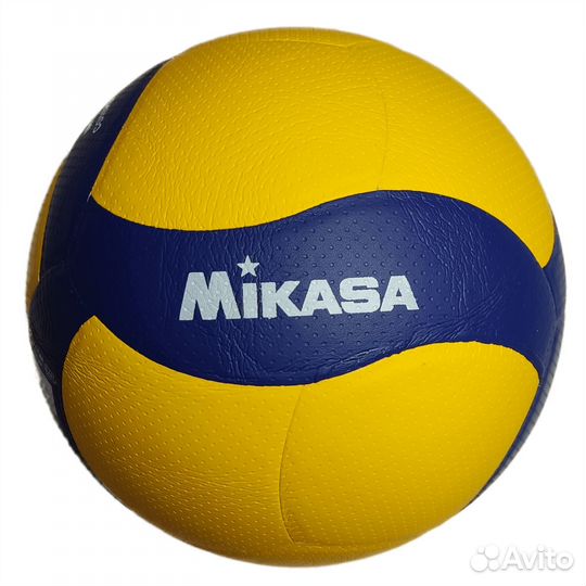Мяч волейбольный Mikasa V300W, 5 размер