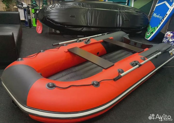 Лодка пвх Ривьера Компакт 3200 ск 