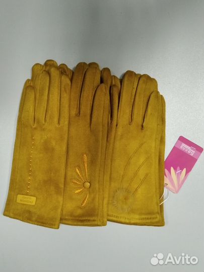 Перчатки женские демисезонные