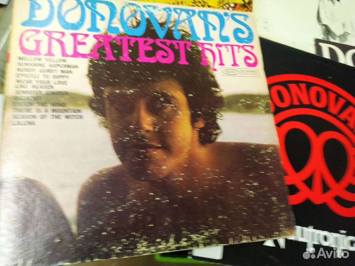 Donovan фирменный винил пластинки