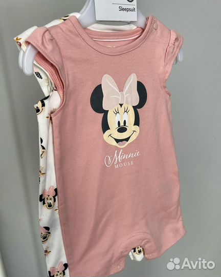 Боди песочник новые 62 hm