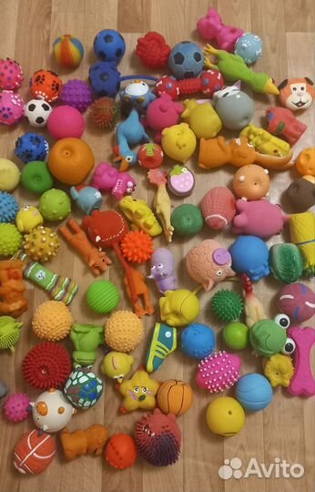 Игрушки для собак