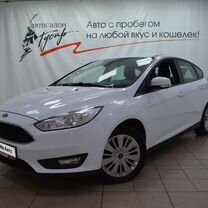 Ford Focus 1.6 AMT, 2018, 94 800 км, с пробегом, цена 1 348 000 руб.