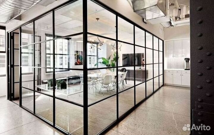 Межкомнатные перегородки на заказ