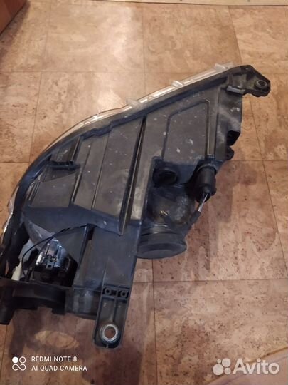 Фара volkswagen tiguan