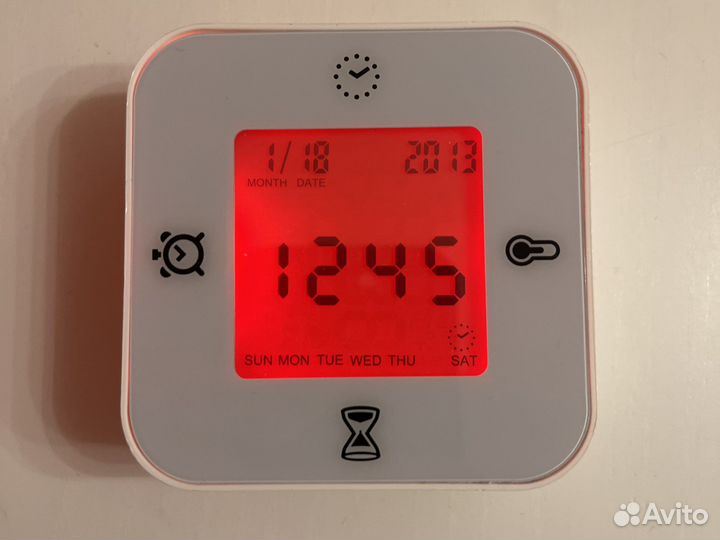 Часы таймер термометр Икеа