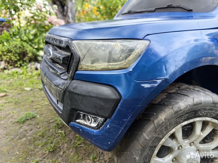 Детский электромобиль 4*4 Ford ranger двухместный