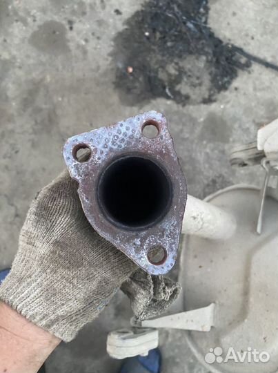 Глушитель mitsubishi carisma