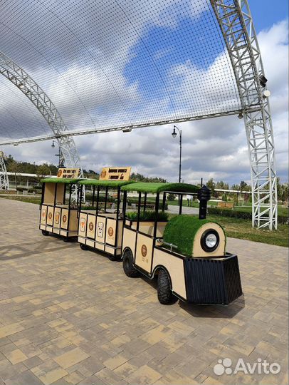Готовый бизнес - аттракцион Паровозик
