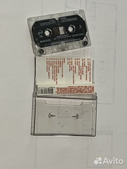 Gorillaz g-sides compact cassette
