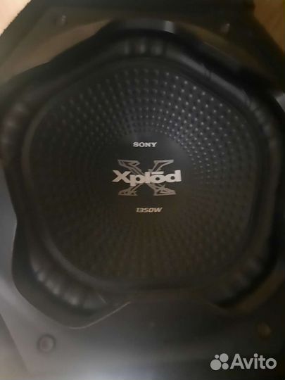 Сабвуфер и усилитель