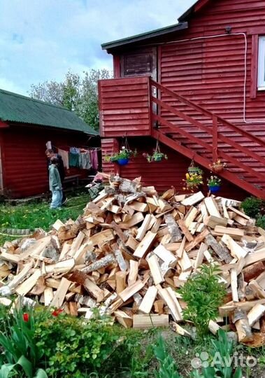 Дрова Осина с доставкой в Выборге