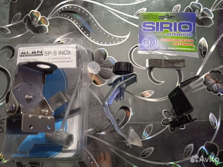 Крепление для автомобильных антенн