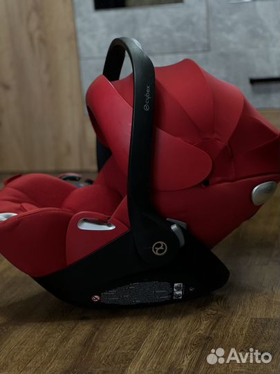 Автолюлька cybex platinum cloud q