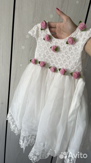 Платье для девочки