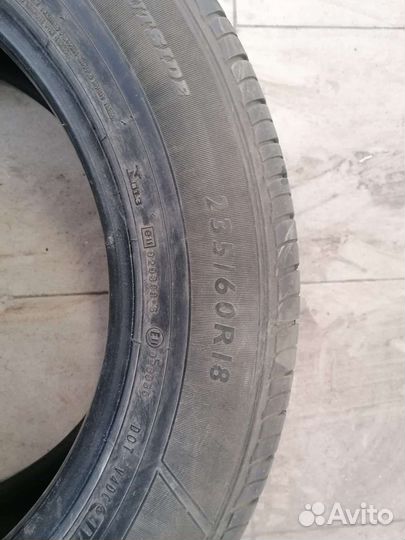 Dunlop SP Sport Maxx A1 235/60 R18