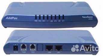 VoIP шлюз AddPac AP200-D