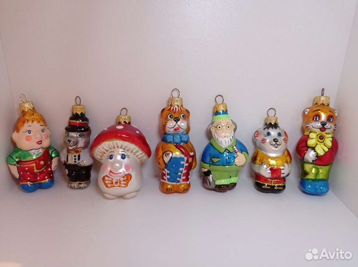 Елочные игрушки