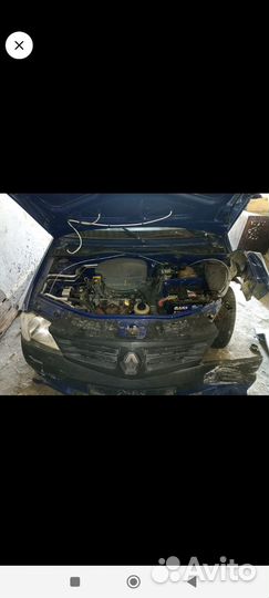 Renault logan 1 1,6 разбор