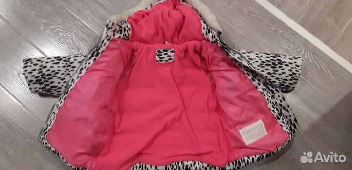 Куртка зимняя для девочки Новая