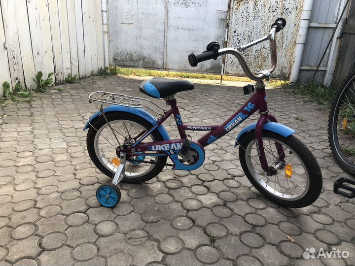 Детский велосипед