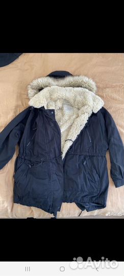 Парка женская 2 в 1