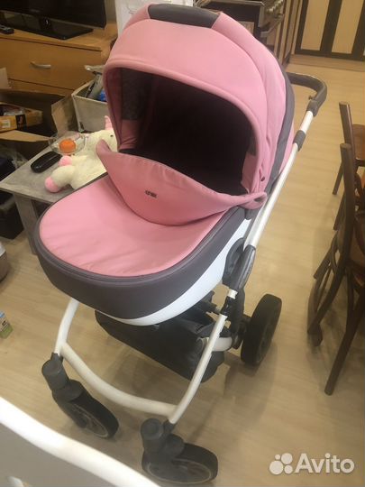 Детская коляска 2 в 1