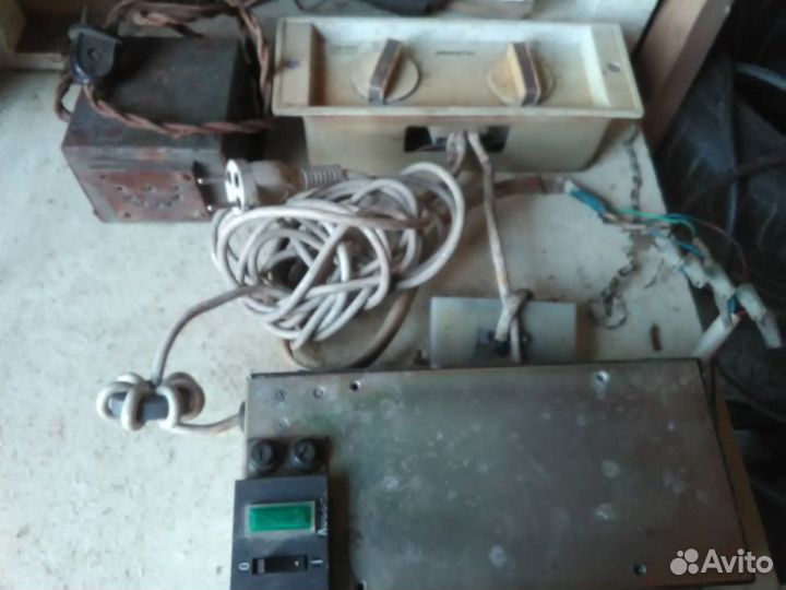 Разные приборы,детали СССР