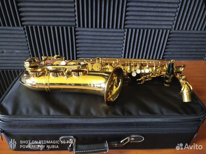 Саксофон альт yamaha 62