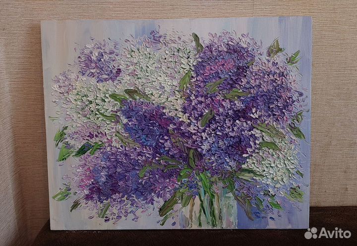 Картина маслом 