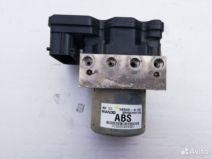 Блок ABS Kia Rio 3