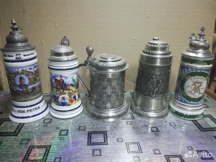 Пивные кружки