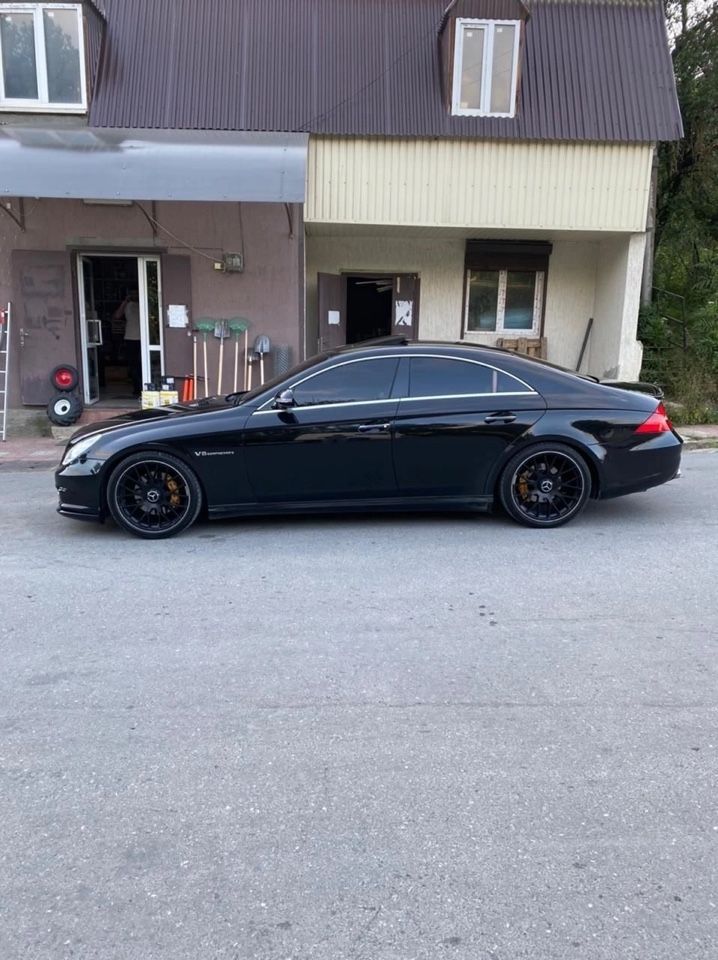 Mercedes-Benz CLS-класс: фото владельца