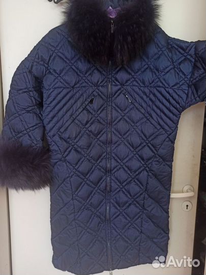 Odri Куртка пальто luxury 48- пуховое